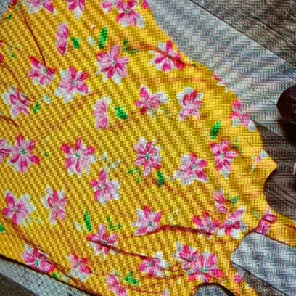 Perfect condition floral sleeveless dress